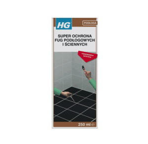 HG super ochrona fug podłogowych i ściennych 250ml