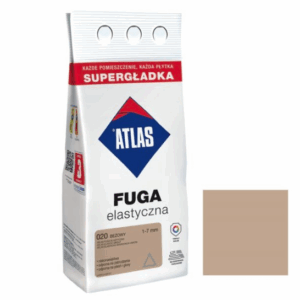 Fuga elastyczna 020 beżowy Atlas 5 kg