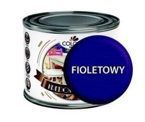 Farba kredowa do mebli drewna Colorit fioletowy 375 ml