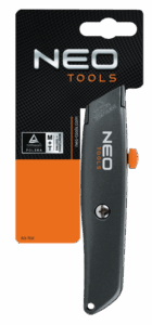 Nóż z ostrzem chowanym Neo 63-702