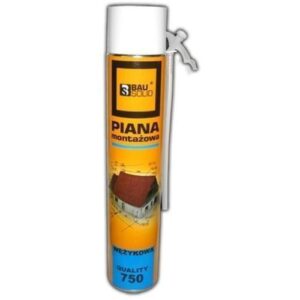 Piana montażowa wężykowa Bausolid 500 ml