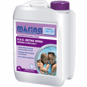 Środek flokujący Marina SOS Mętna woda 3 l