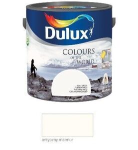 Farba lateksowa do ścian Dulux Kolory Świata antyczny marmur 5 l