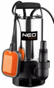 NEO Pompa zanurzeniowa do wody brudnej 900W