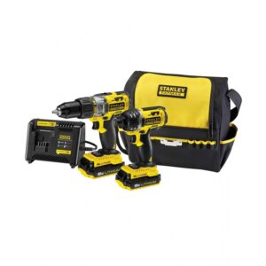 Zestaw wiertarko-wkrętarka Stanley FMCK462C2 18V