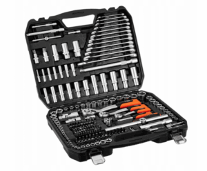 NEO Klucze nasadowe 1/2", 3/8", 1/4" zestaw 220 elementów 10-220