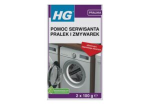 HG Pomoc Serwisanta do pralek i zmywarek 200g
