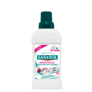 Dezynfekujący dodatek do prania białe kwiaty 500ml