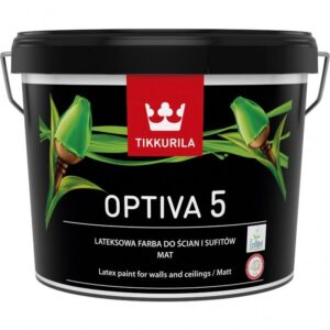 Farba lateksowa Tikkurila Optiva Matt 5 baza a 0,45 l