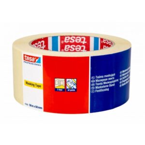 Taśma maskująca malarska tesa® 3 DNI 50m x 50mm