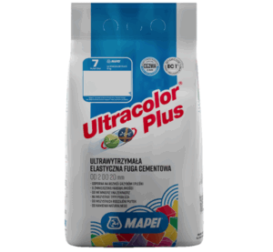 Fuga elastyczna Mapei Ultracolor Plus 127 arktyczny szary 5 kg