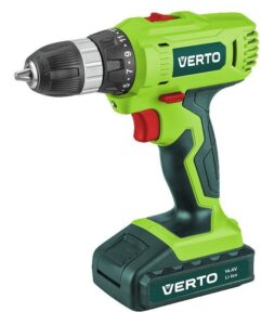 Wiertarko-wkrętarka akumulatorowa Verto 50G284 14,4V 1,3 Ah