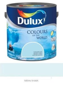 Farba lateksowa do ścian Dulux Kolory Świata lodowy brzask 2,5 l