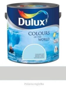 Farba lateksowa do ścian Dulux Kolory Świata polarna mgiełka 2,5 l