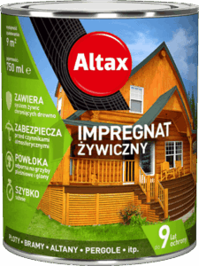 Impregnat żywiczny Altax heban 4,5 l