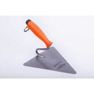 Kielnia Trójkątna Ze Stali Sprężystej - Typ Berliński 190 mm Uchwyt Dwukomponentowy Goldmurit