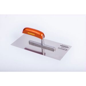 Nierdzewna paca do kleju gryf aluminiowy uchwyt drewniany 280 mm