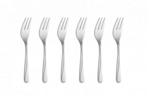 Widelczyki do ciasta 6 szt. połysk MANGO