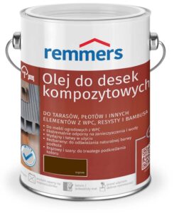 Olej do desek kompozytowych 2087 bezbarwny 2,5l