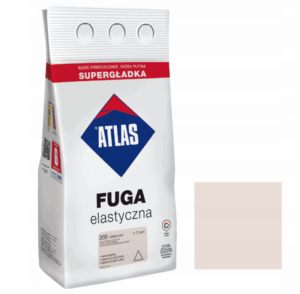 Fuga elastyczna 205 kremowy Atlas 2 kg