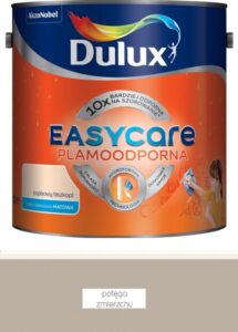 Farba plamoodporna do ścian Dulux EasyCare potęga zmierzchu 2,5 l