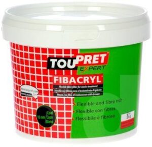 Francuska Elastyczna masa szpachlowa Fibacryl 1kg