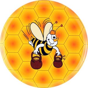 Zakrętka fi66 miód "Gucio"