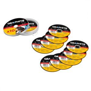 Tarcza do cięcia metalu Graphite 55H572 125x1 1 szt