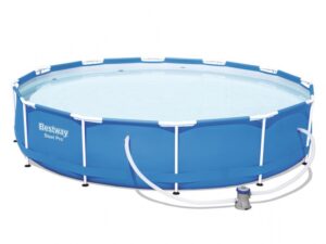 Basen stelażowy Bestway 396x84 cm ZESTAW