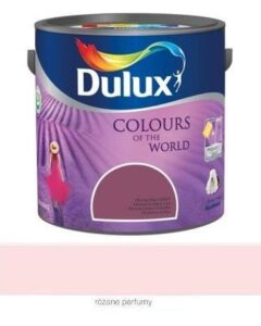 Farba lateksowa do ścian Dulux Kolory Świata różane perfumy 2,5 l