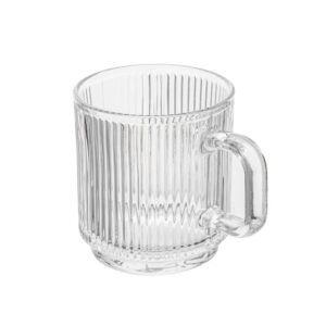 Szklanka kubek szklany Selena prążkowana Altom Design 360 ml