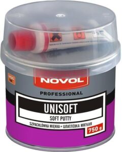 Novol Unisoft Szpachla szpachlówka miękka 0,75 kg