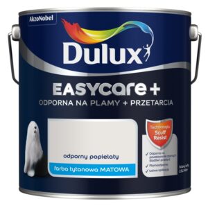 Dulux EasyCare+ odporny popielaty 2,5 l