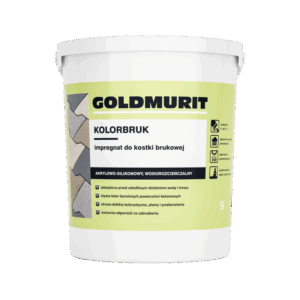 Kolorbruk impregnat do kostki brukowej czerwony 5l