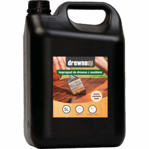 Drewnostyl Impregnat z woskiem teak 5l