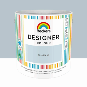 Farba lateksowa Designer Colour Follow me 5 l