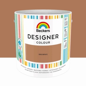 Farba lateksowa Designer Colour Brownie 2,5 l