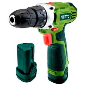 Wiertarko-wkrętarka akumulatorowa Verto 50G272 10.8V 2x1,5Ah