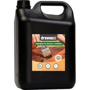 Drewnostyl Impregnat z woskiem szary 5l