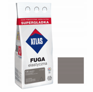 Fuga elastyczna 136 srebrny Atlas 2 kg