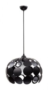 Lampa sufitowa Simga kula M 30388 czarna