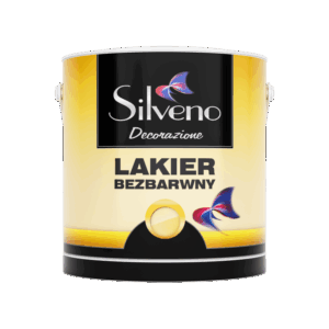 Lakier dekoracyjny bezbarwny 2,4L