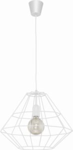 Lampa sufitowa Tk Lighting Diamond 1996 biała