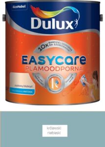 Farba plamoodporna do ścian Dulux EasyCare królewski niebieski 2,5 l