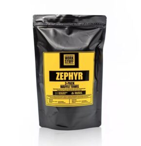 Mikrofibra ZEPHYR Waffle Towel 3-Pack