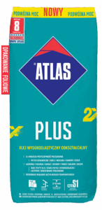 Klej do płytek odkształcalny Atlas Plus 25 kg