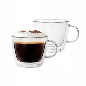 SZKLANKI TERMICZNE PODWÓJNE ŚCIANKI 420 ML 2 SZT.