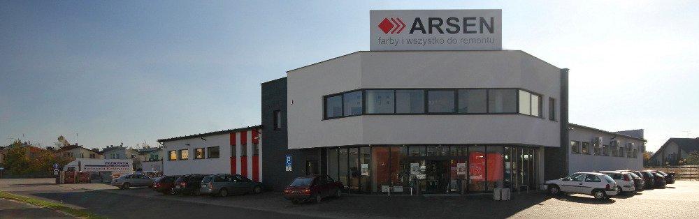 Arsen farby i wszystko do remontu